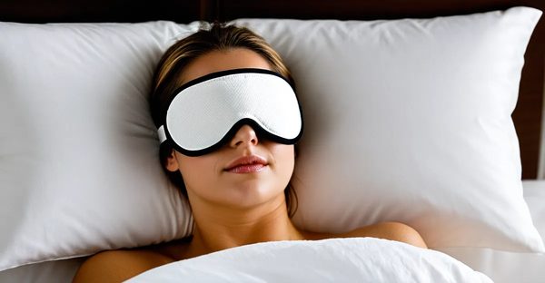 Masque de sommeil original : style, confort et confort assurés