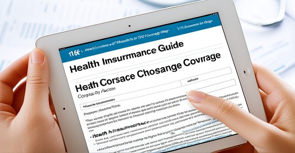 Mutuelle santé : guide pour choisir la meilleure couverture adaptée